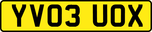 YV03UOX