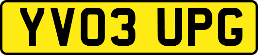 YV03UPG