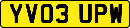 YV03UPW