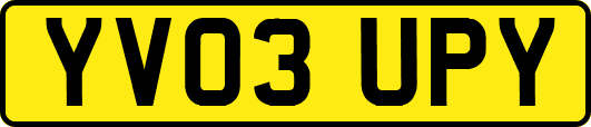 YV03UPY