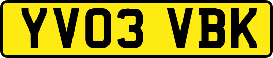 YV03VBK