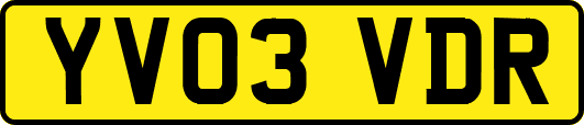 YV03VDR