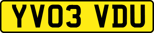 YV03VDU