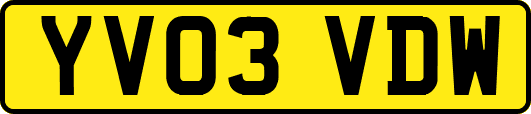 YV03VDW