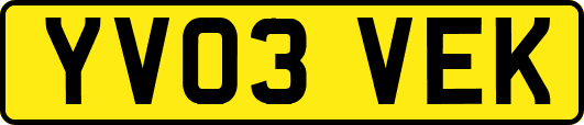 YV03VEK