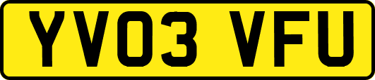 YV03VFU