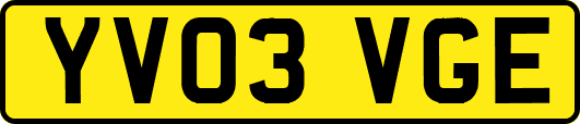 YV03VGE