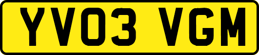 YV03VGM