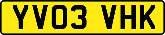 YV03VHK