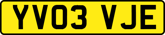 YV03VJE