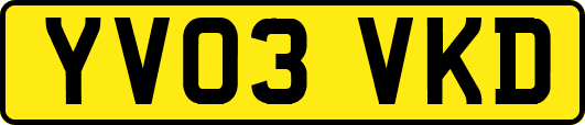 YV03VKD