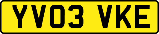 YV03VKE