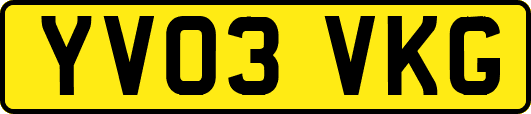 YV03VKG