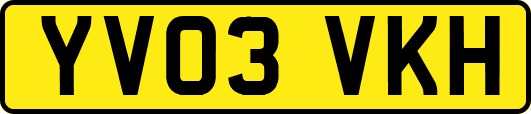 YV03VKH