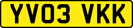 YV03VKK
