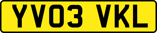 YV03VKL