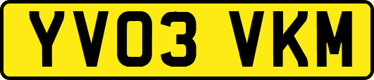 YV03VKM