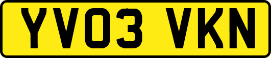 YV03VKN