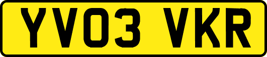 YV03VKR