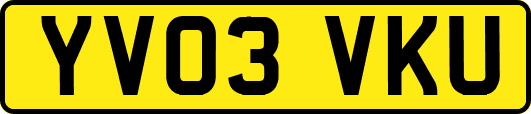 YV03VKU