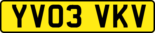 YV03VKV