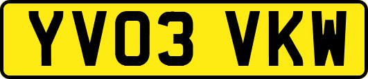 YV03VKW