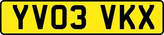 YV03VKX