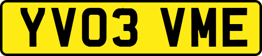 YV03VME