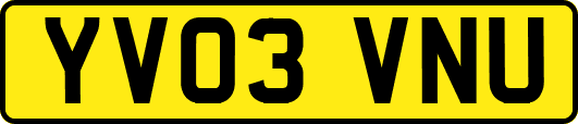 YV03VNU