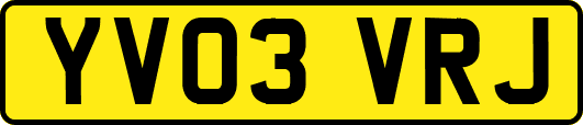 YV03VRJ