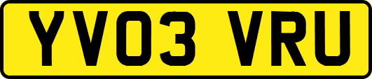 YV03VRU