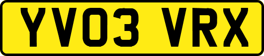 YV03VRX