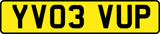 YV03VUP