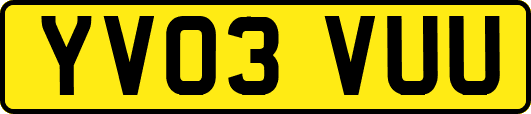 YV03VUU