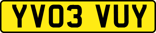 YV03VUY