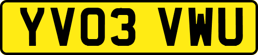 YV03VWU