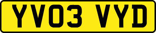 YV03VYD