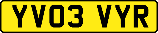 YV03VYR
