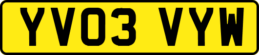 YV03VYW