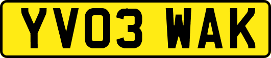 YV03WAK