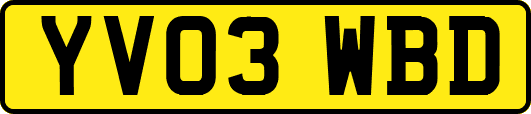 YV03WBD