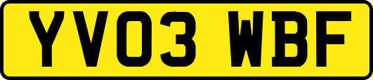 YV03WBF