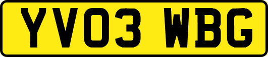 YV03WBG