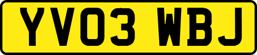 YV03WBJ
