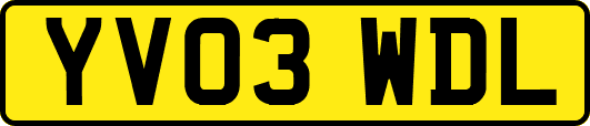 YV03WDL