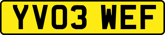 YV03WEF