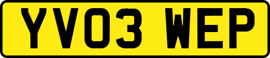 YV03WEP
