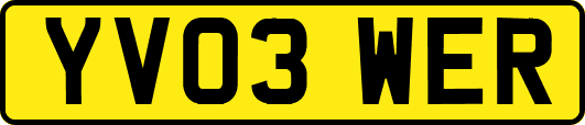 YV03WER