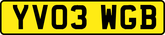 YV03WGB