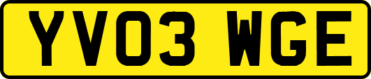 YV03WGE